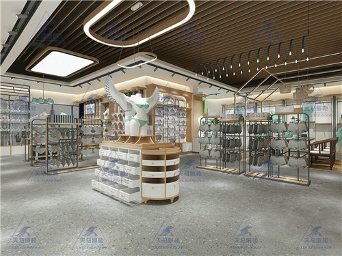 內(nèi)衣烤漆展柜制作